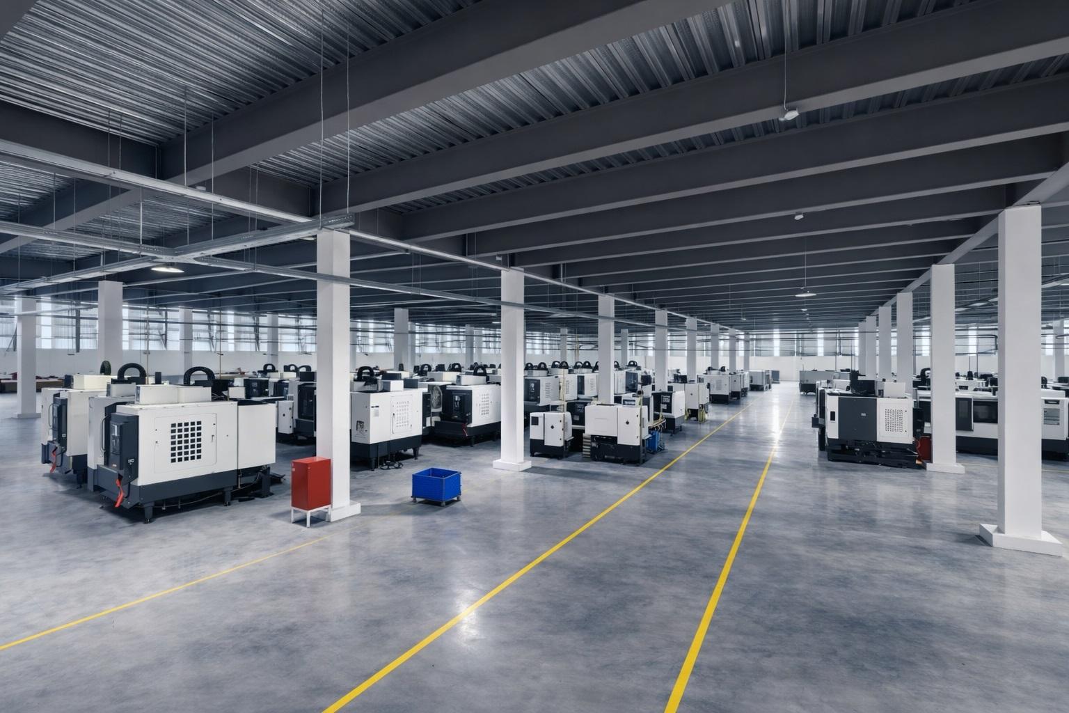 1-Machining Workshop-机加车间